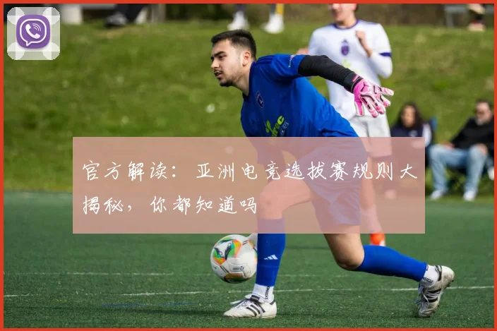 官方解读:亚洲电竞选拔赛规则大揭秘,你都知道吗
